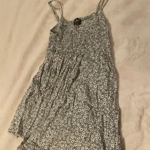 Lulus Sage Green Sundress